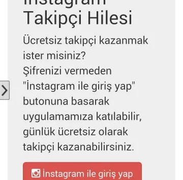 InstaHile - Takipçi (5) InstaHile – Takipçi (Versión española) screenshot 4