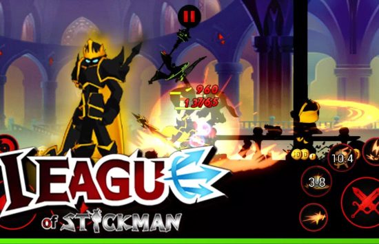 Game screenshot League of Stickman free download