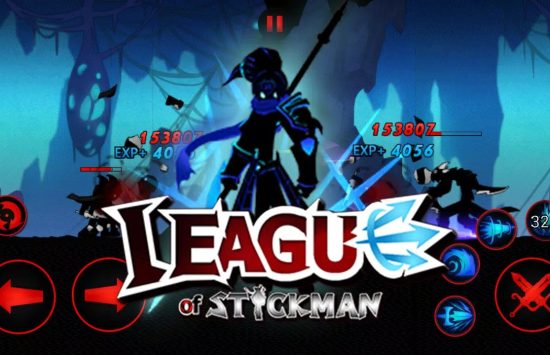 Game screenshot League of Stickman for Android