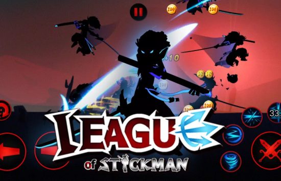 Game screenshot League of Stickman latest version