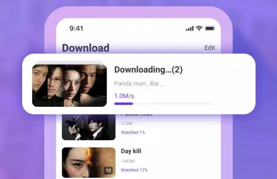 Screenshot Loklok for Android