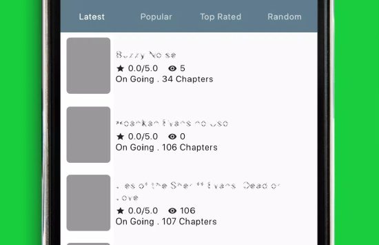 Screenshot Manga Melon