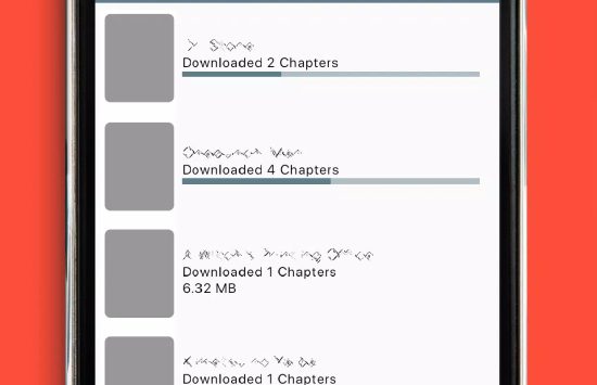 Screenshot Manga Melon latest version