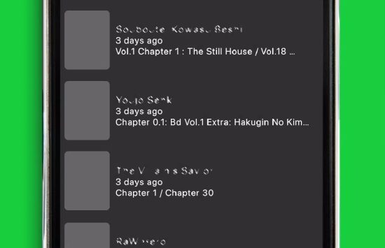 Screenshot Manga Melon for Android