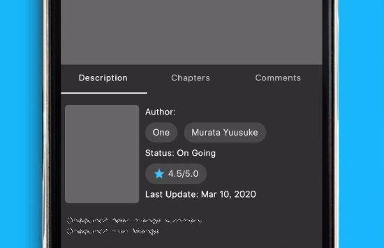 Screenshot Manga Melon Apps