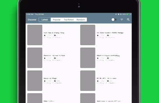 Screenshot Manga Melon free download