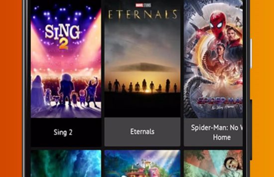 Screenshot Movie Fire app
