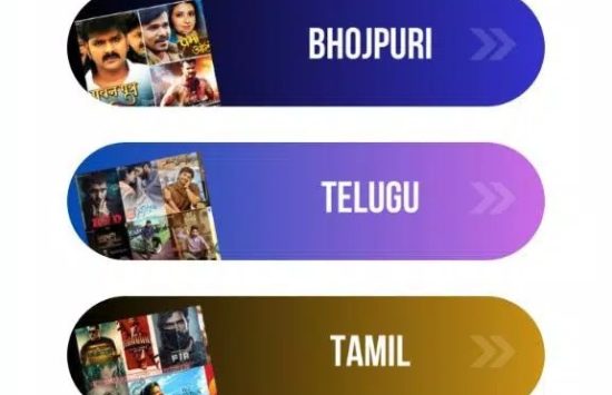 Screenshot Movierulz apk 2023