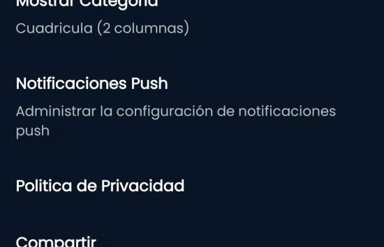 Screenshot Pelispop apk