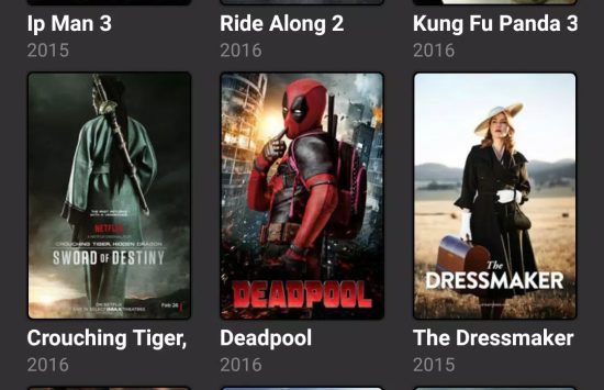 Screenshot Popcorn time apk download 2023