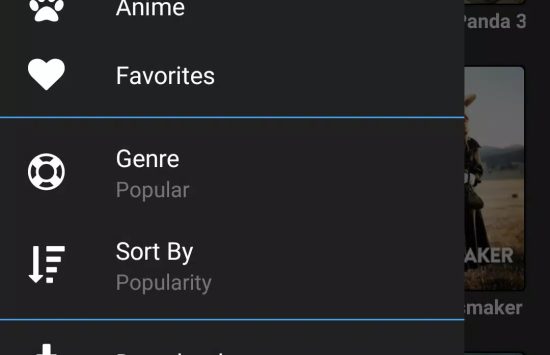 Screenshot Popcorn time apk