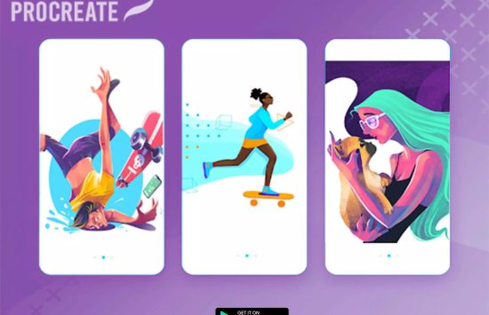 Procreate Pocket (2) Procreate Pocket (wersja polska) screenshot 1
