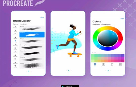 Procreate Pocket (3) Procreate Pocket (wersja polska) screenshot 2