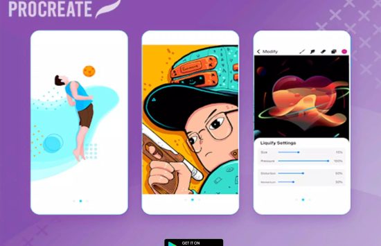 Procreate Pocket (4) Procreate Pocket (wersja polska) screenshot 3