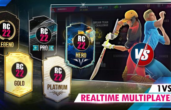 Real Cricket 22 apk Game screenshot Real Cricket 22 apk