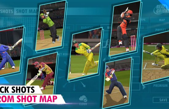 Real Cricket 22 for Android Game screenshot Real Cricket 22 for Android