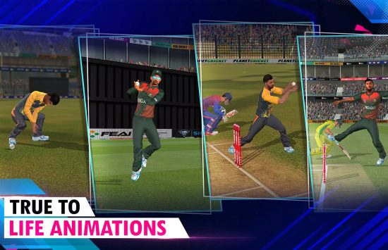 Real Cricket 22 mod apk Game screenshot Real Cricket 22 mod apk