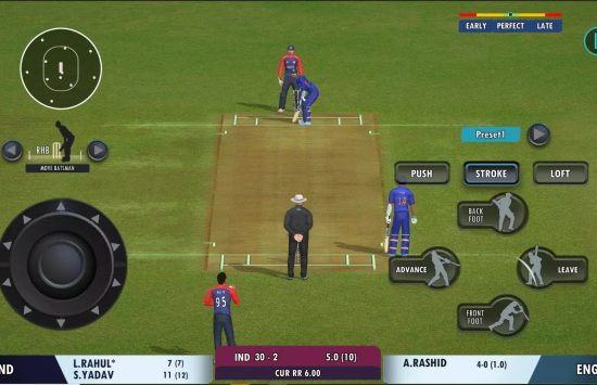 Real Cricket 22 download Game screenshot Real Cricket 22 download apk