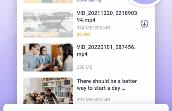 Screenshot SPlayer free download