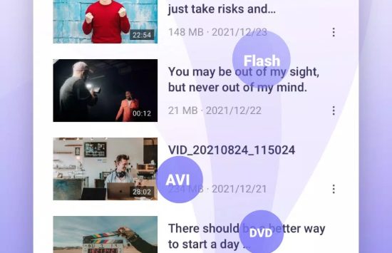 Screenshot SPlayer application