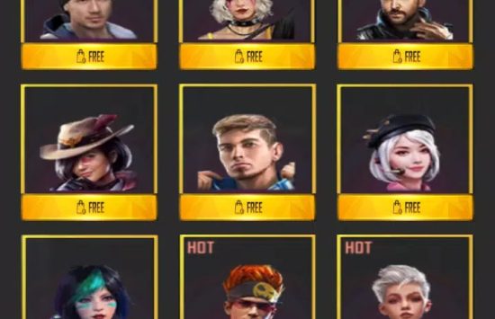 Skin Free Fire V (2) Skin Free Fire V (Versión española) screenshot 1
