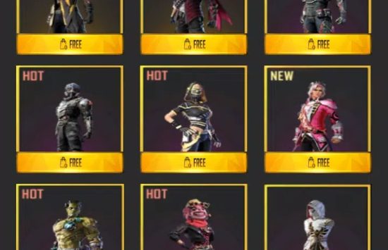 Skin Free Fire V (3) Skin Free Fire V (Versión española) screenshot 2