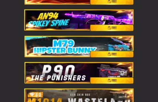 Skin Free Fire V (5) Skin Free Fire V (Versión española) screenshot 4