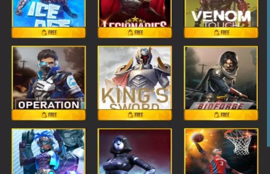 Skin Free Fire V (6) Skin Free Fire V (Versión española) screenshot 5