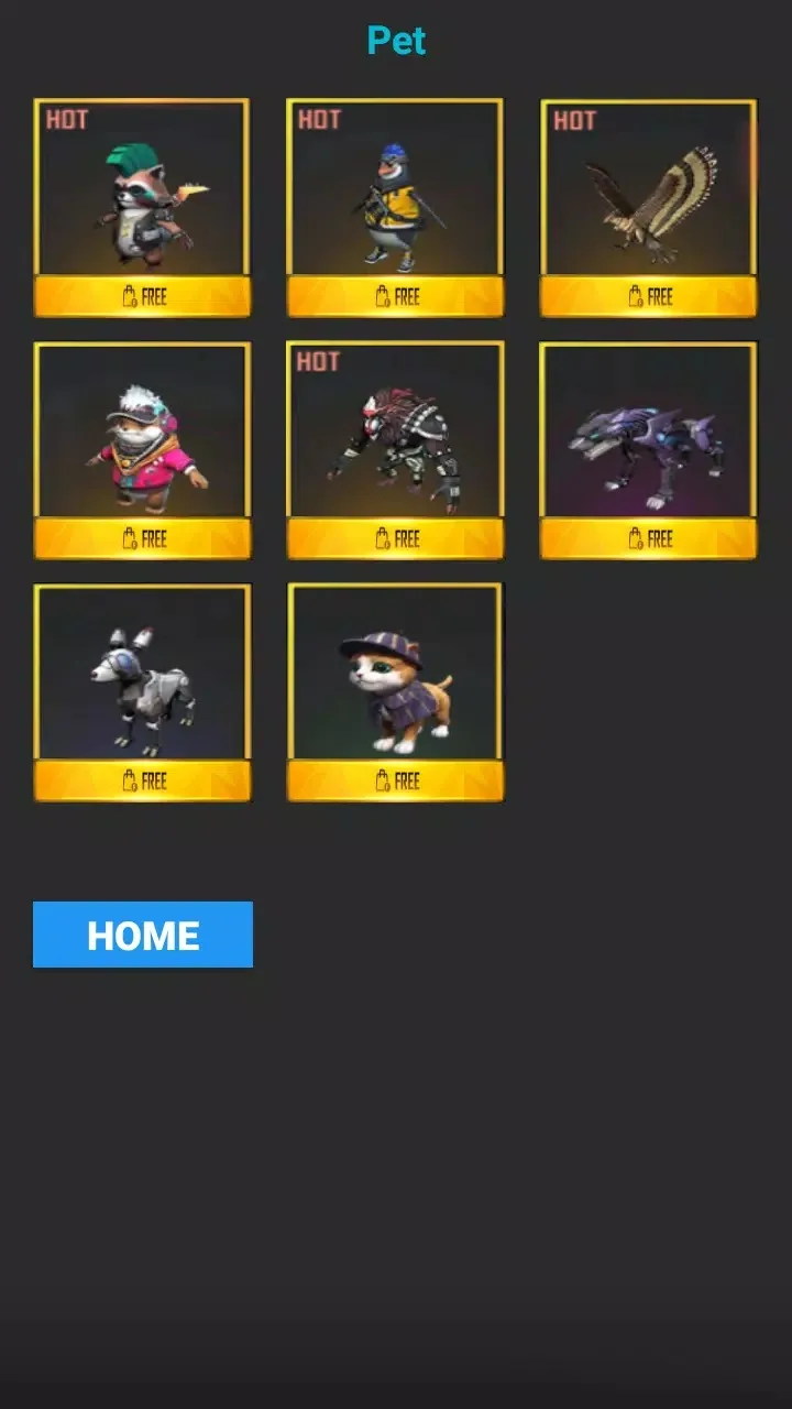 Screenshot Skin Free Fire V free download Screenshot Skin Free Fire V free download
