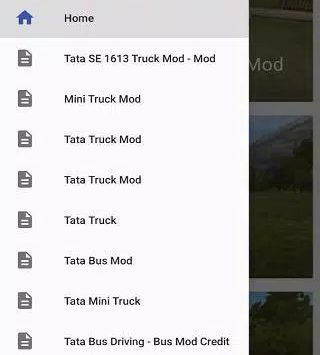 TATA Truck Bus (2) TATA Truck Bus Mod Livery (Svensk version) screenshot 1