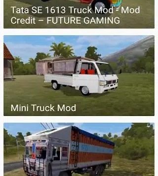 TATA Truck Bus (3) TATA Truck Bus Mod Livery (Svensk version) screenshot 2