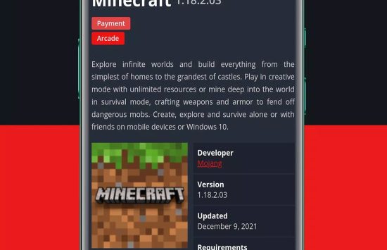 Screenshot Techbigs Apk application