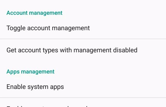 Screenshot Test DPC latest version