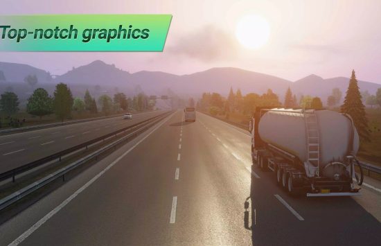Game screenshot Truckers of Europe 3 mod