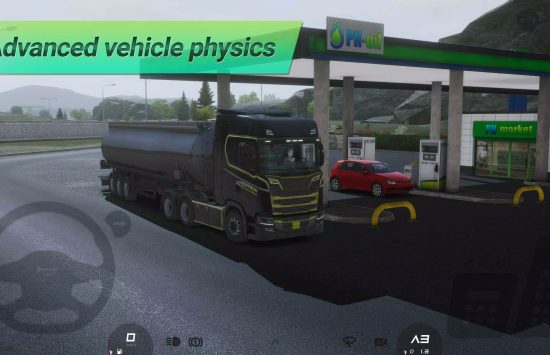 Game screenshot Truckers of Europe 3 hack mod apk