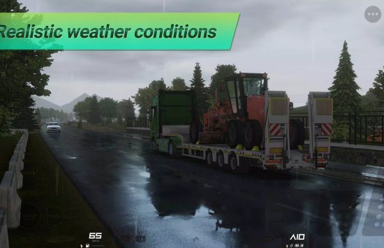 Game screenshot Truckers of Europe 3 mod apk download