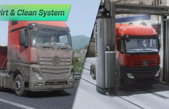 Game screenshot Truckers of Europe 3 mod apk unlimited money
