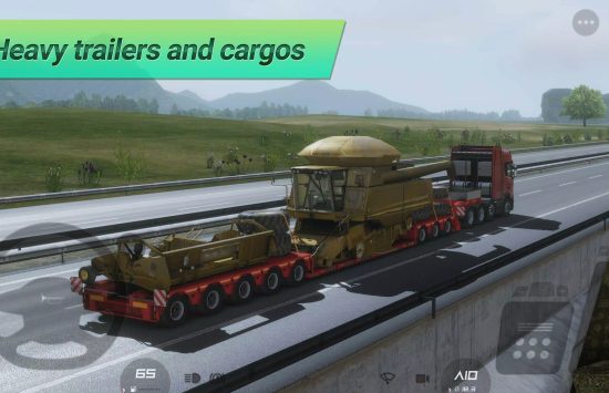 Game screenshot Truckers of Europe 3 for Android