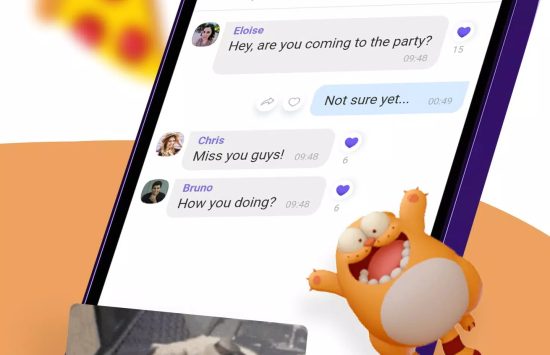 Viber (6) Viber – Safe Chats And Calls (日本語版) screenshot 5