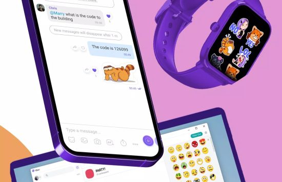 Viber (7) Viber – Safe Chats And Calls (日本語版) screenshot 6