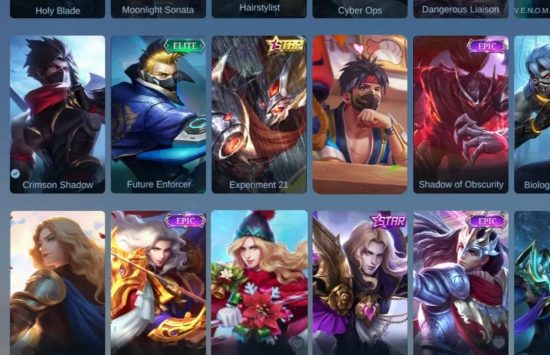 Screenshot Warlito Tools app