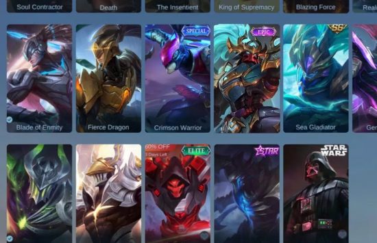 Screenshot Warlito Tools application