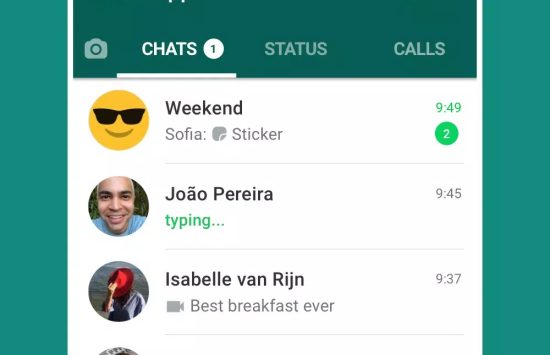WhatsApp Messenger (1) WhatsApp Messenger (Version française) screenshot 1