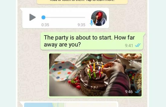 WhatsApp Messenger (3) WhatsApp Messenger (Version française) screenshot 2