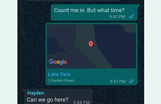 WhatsApp Messenger (5) WhatsApp Messenger (Version française) screenshot 4