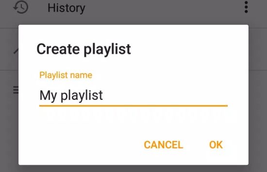 Screenshot YMusic Apps