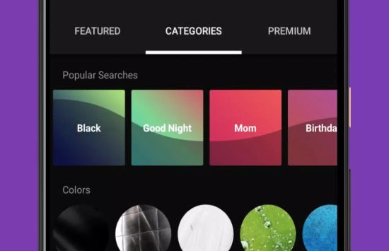ZEDGE (4) ZEDGE™ Wallpapers & Ringtones (한국어 버전) screenshot 3