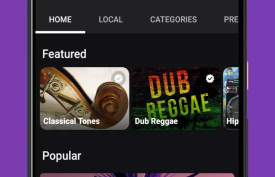 ZEDGE (5) ZEDGE™ Wallpapers & Ringtones (한국어 버전) screenshot 4