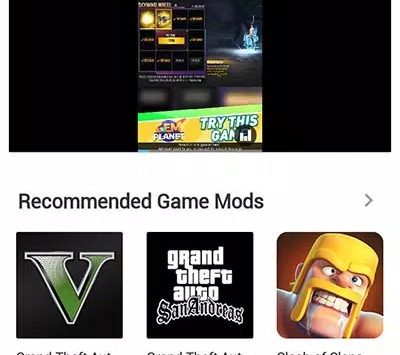 Screenshot dFast application