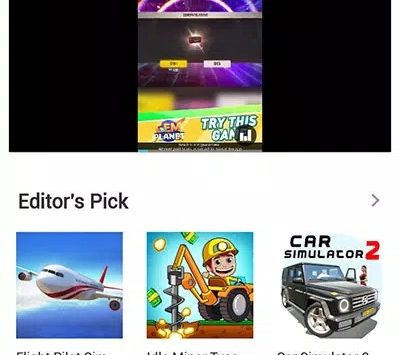 Screenshot dFast Apps